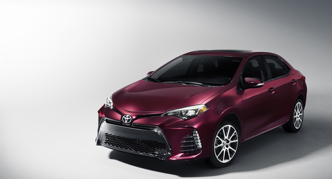 Toyota Corolla 2017