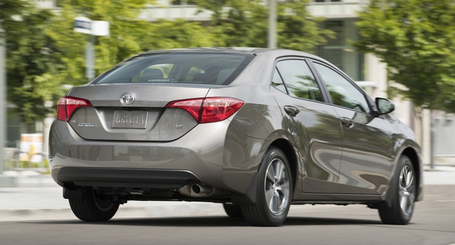 Toyota Corolla 2018