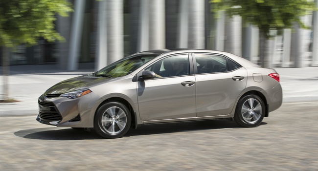 Toyota Corolla 2018
