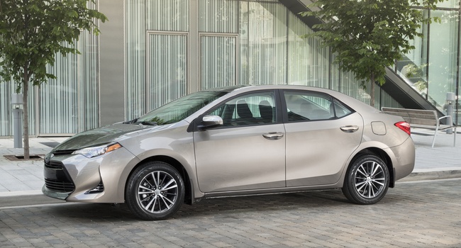 Toyota Corolla 2018