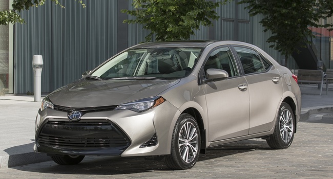 Toyota Corolla 2018