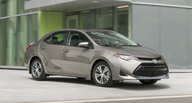 Toyota Corolla 2018