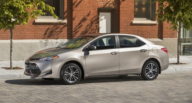 Toyota Corolla 2018