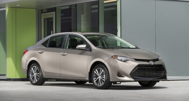 Toyota Corolla 2018