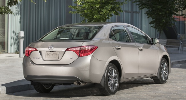 Toyota Corolla 2018