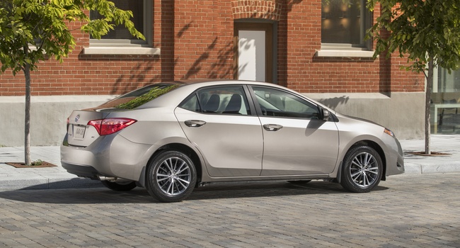 Toyota Corolla 2018