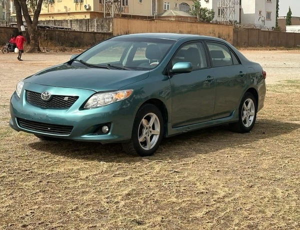 TOYOTA COROLLA IN ABUJA