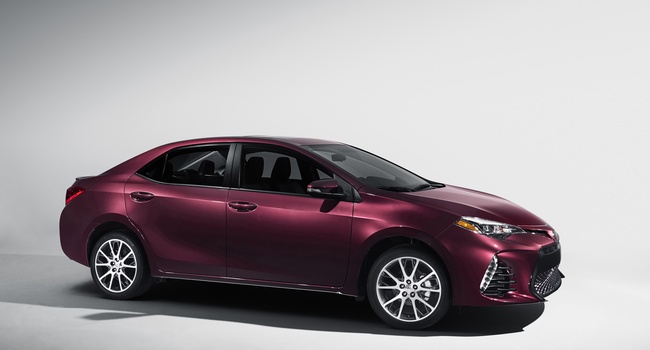 Toyota Corolla S 2018