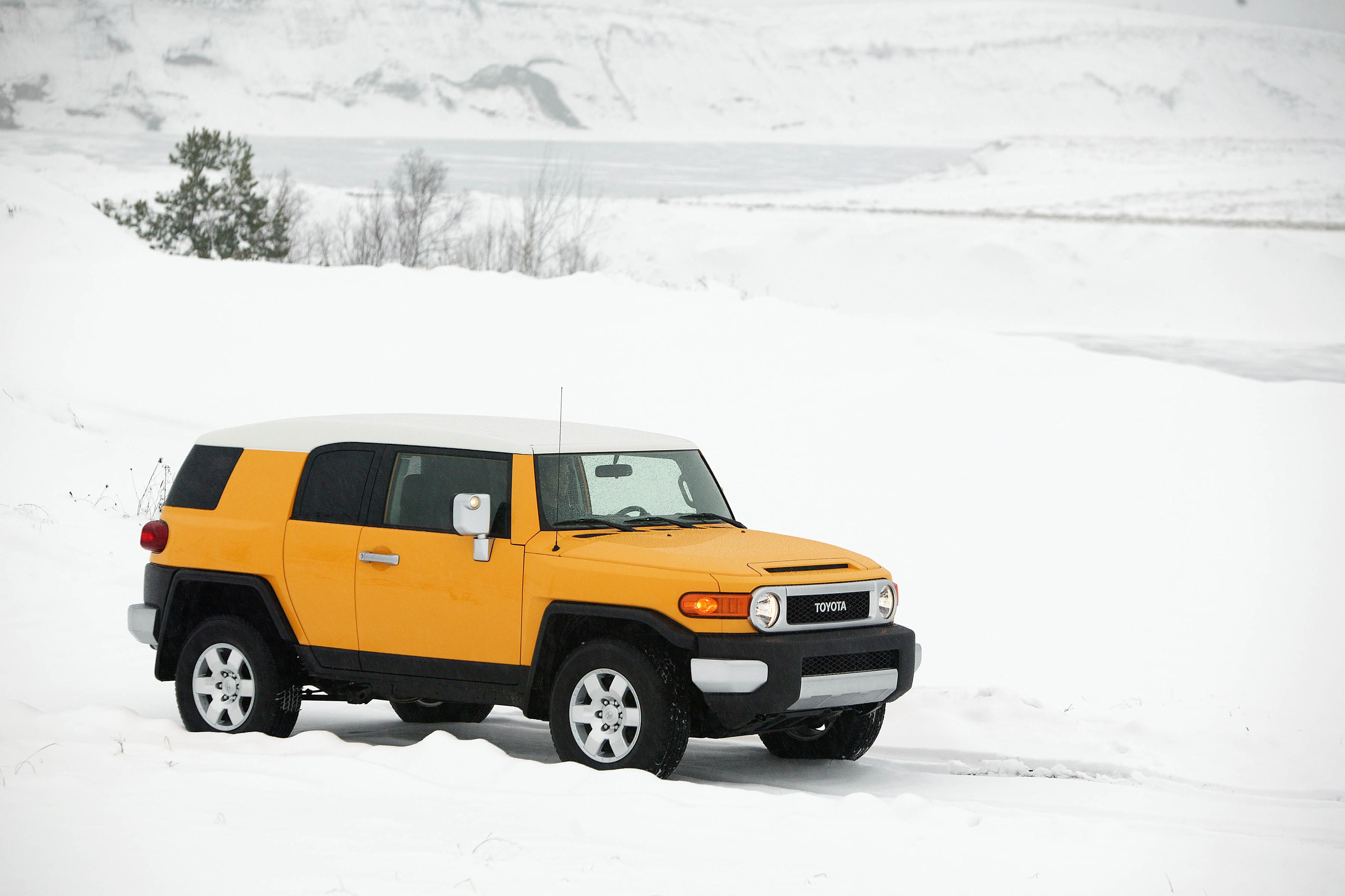  Toyota FJ Cruiser 
