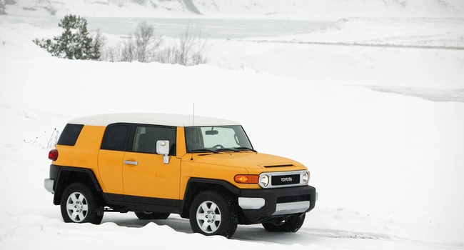 Toyota FJ Cruiser 2007