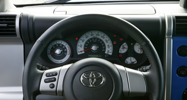 Toyota FJ Cruiser 2007