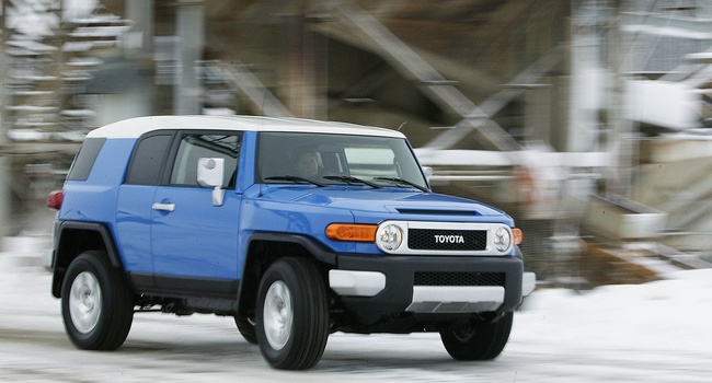 Toyota FJ Cruiser 2007