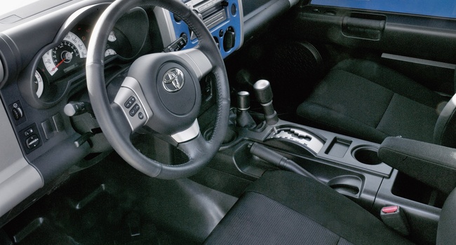 Toyota FJ Cruiser 2007