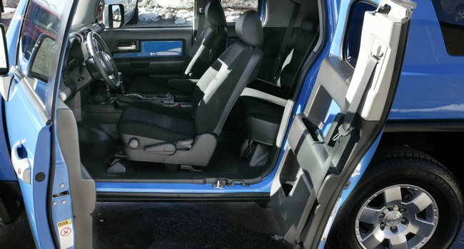 Toyota FJ Cruiser 2007