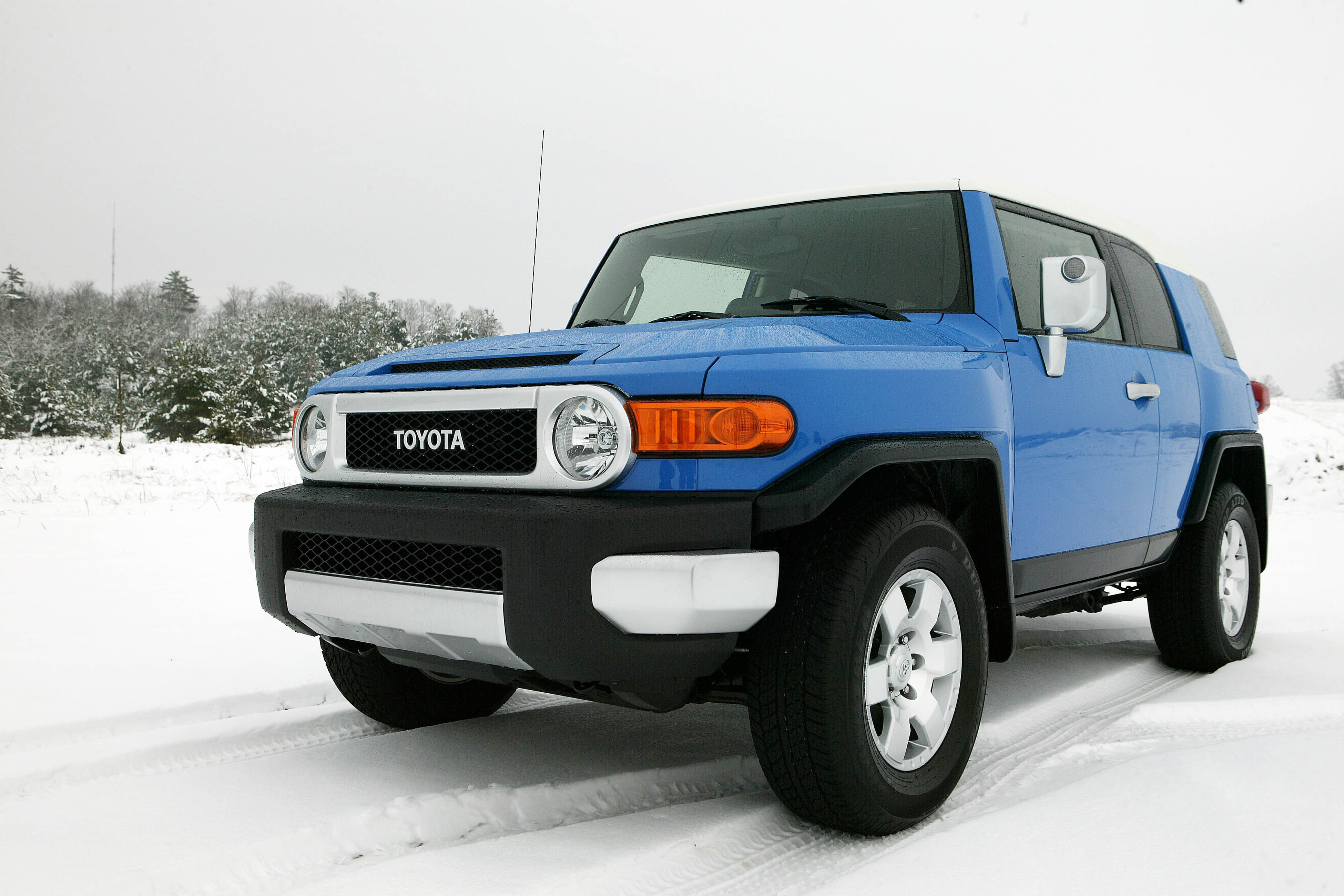  Toyota FJ Cruiser 