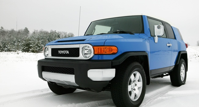 Toyota FJ Cruiser 2007