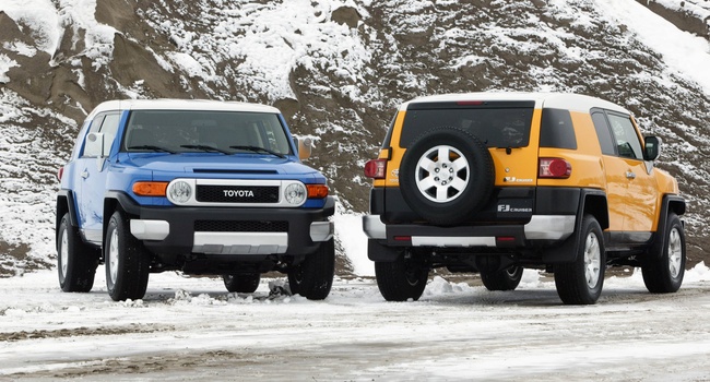 Toyota FJ Cruiser 2007