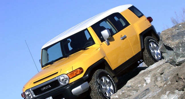 Toyota FJ Cruiser 2007