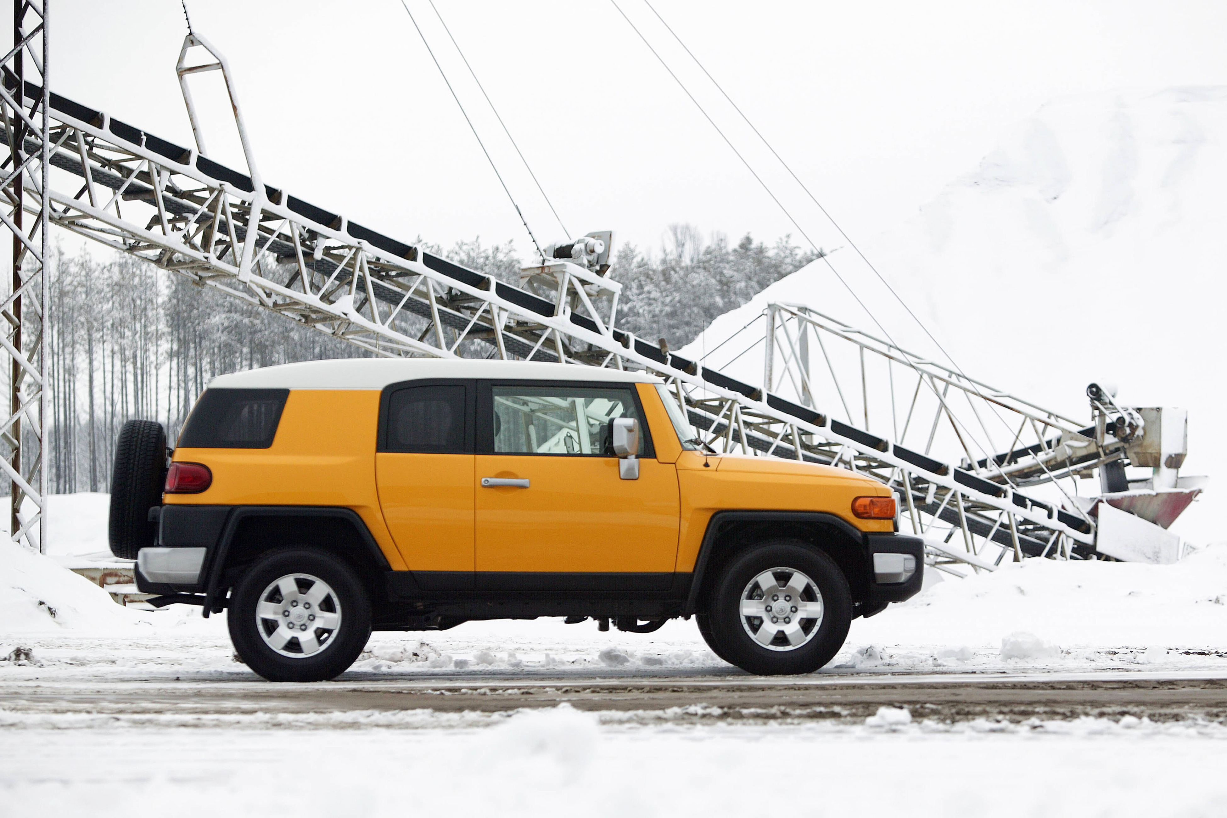  Toyota FJ Cruiser 