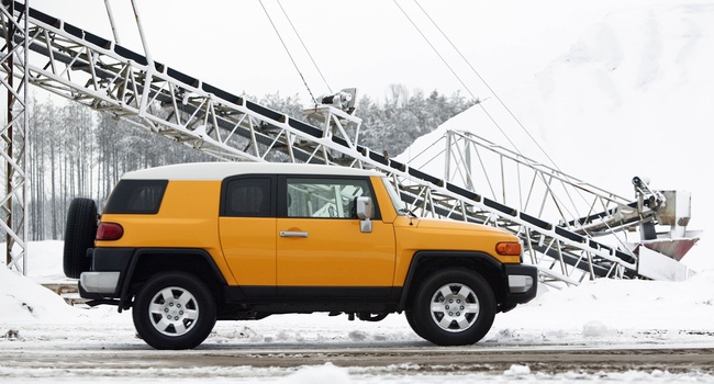 Toyota FJ Cruiser 2007