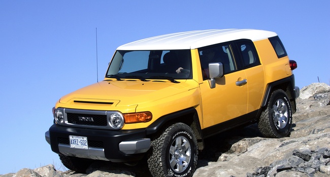 Toyota FJ Cruiser 2007