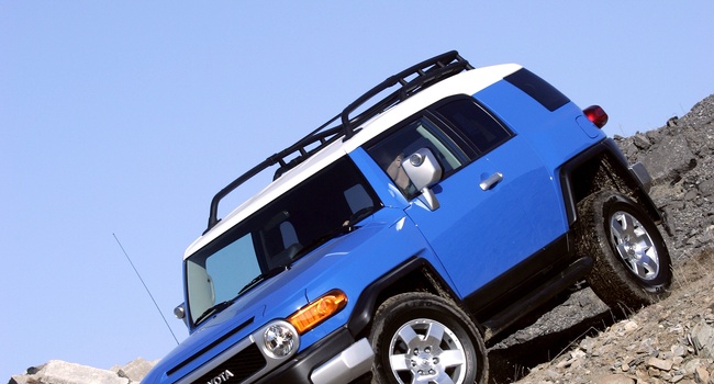 Toyota FJ Cruiser 2007