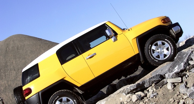 Toyota FJ Cruiser 2007