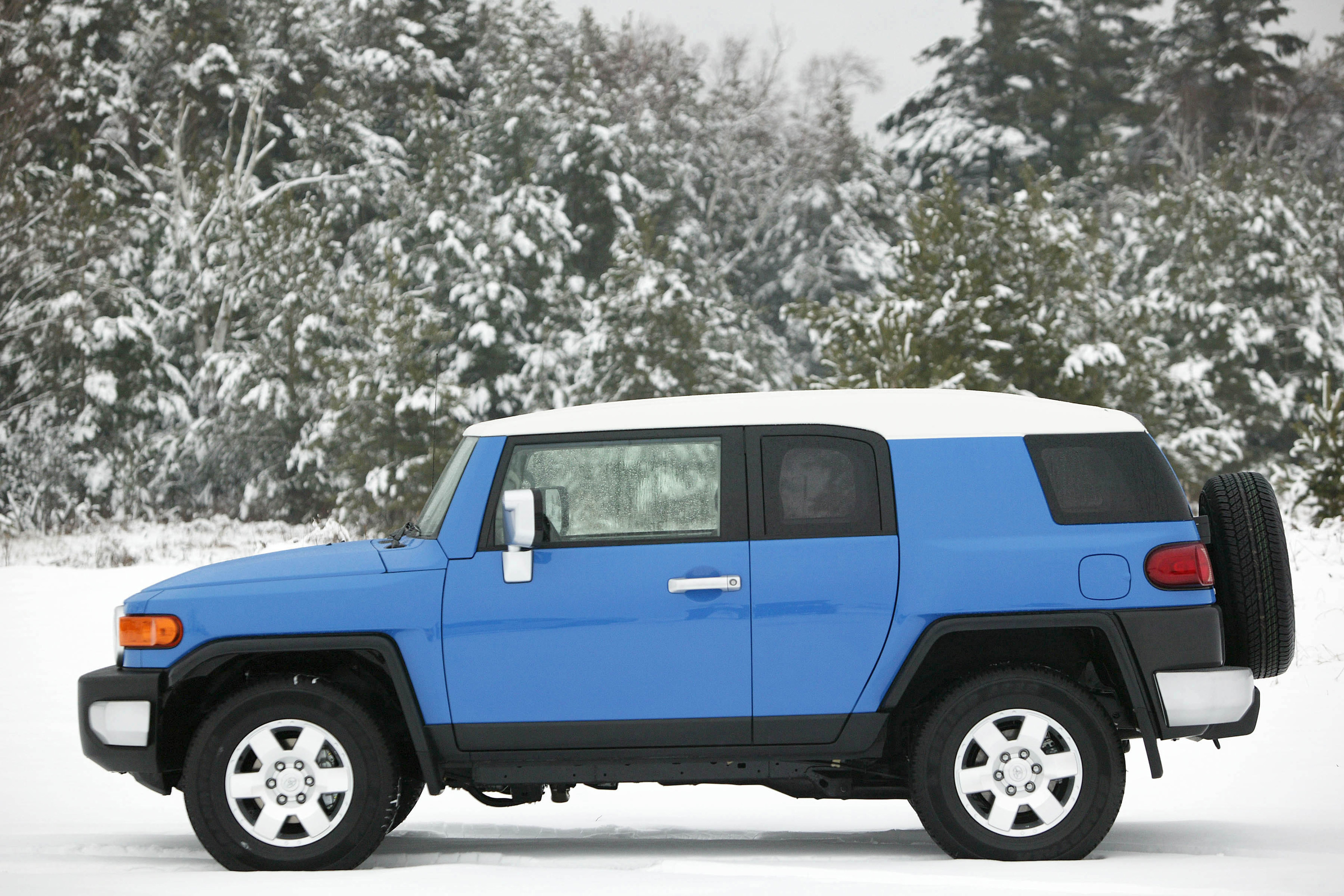  Toyota FJ Cruiser 