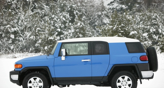 Toyota FJ Cruiser 2007
