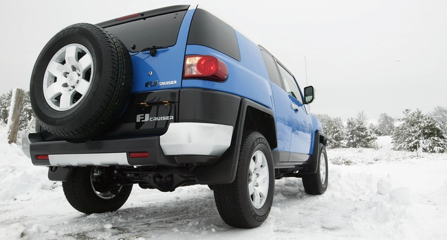 Toyota FJ Cruiser 2007