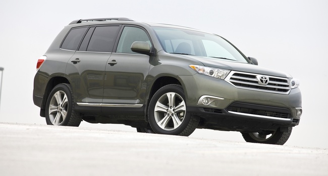 Toyota HighLander 2011