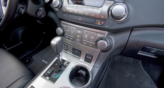 Toyota HighLander 2011