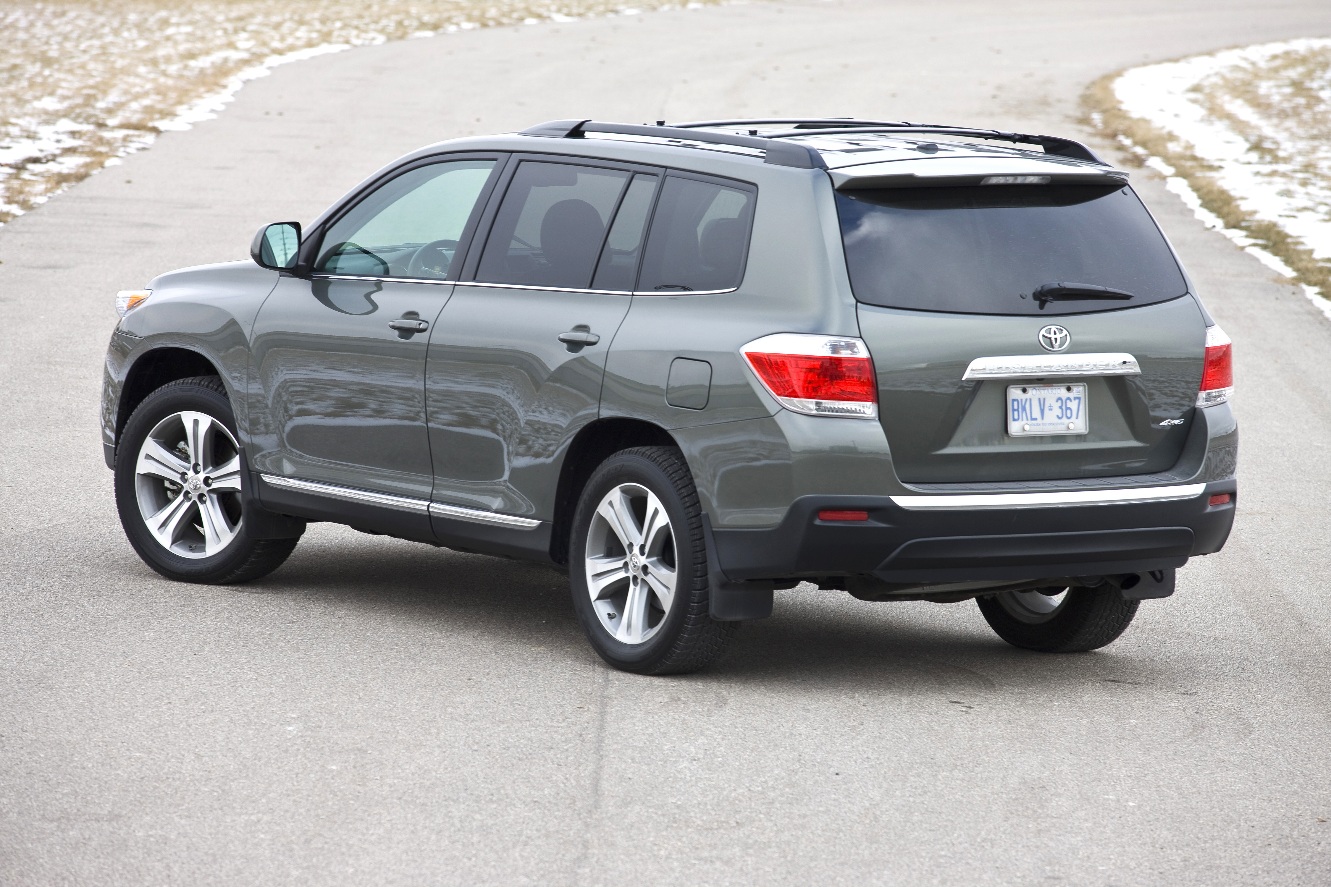  Toyota HighLander 