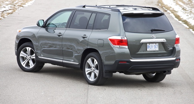 Toyota HighLander 2011