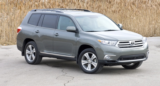 Toyota HighLander 2011