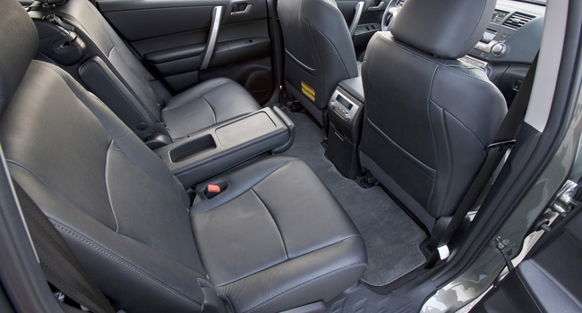 Toyota HighLander 2011