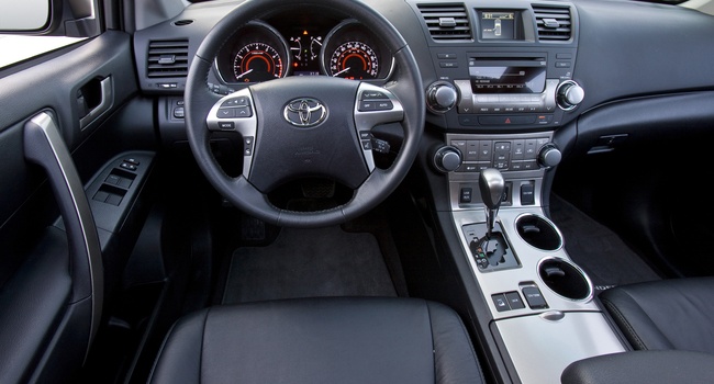 Toyota HighLander 2011