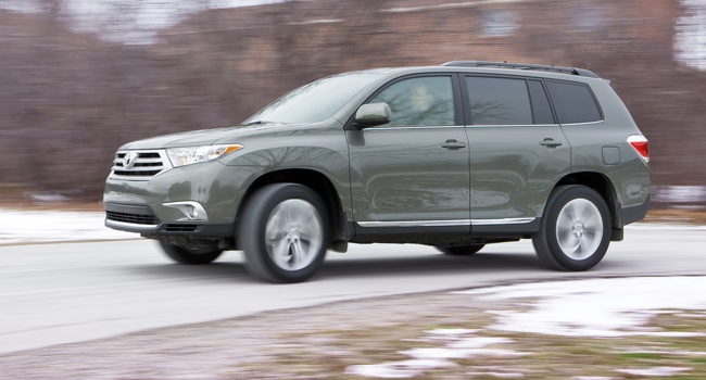Toyota HighLander 2011