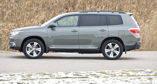 Toyota HighLander 2011