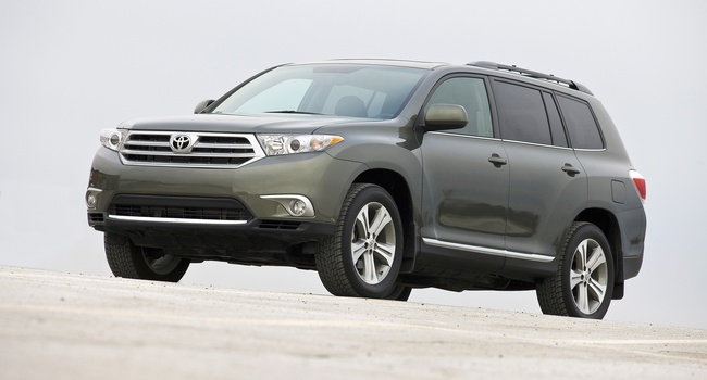 Toyota HighLander 2012