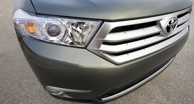 Toyota HighLander 2012