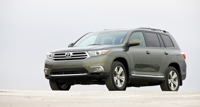 Toyota HighLander 2012