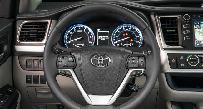 Toyota HighLander 2017