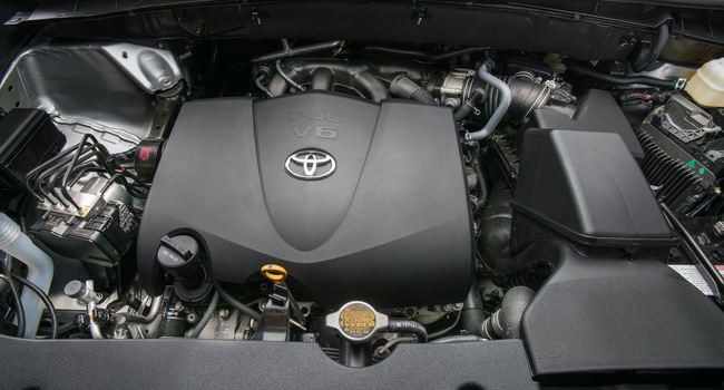 Toyota HighLander 2017