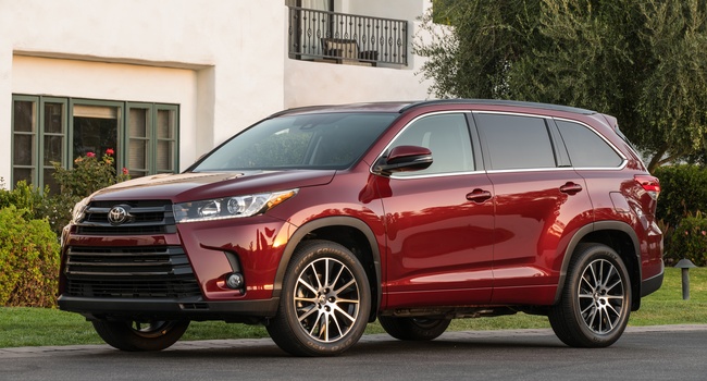 Toyota HighLander 2017