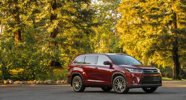 Toyota HighLander 2017
