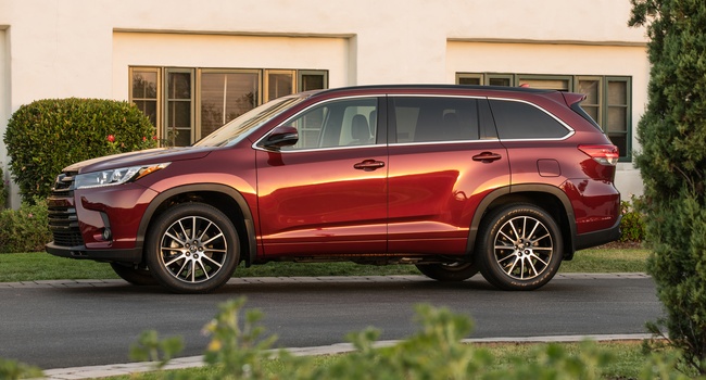 Toyota HighLander 2017