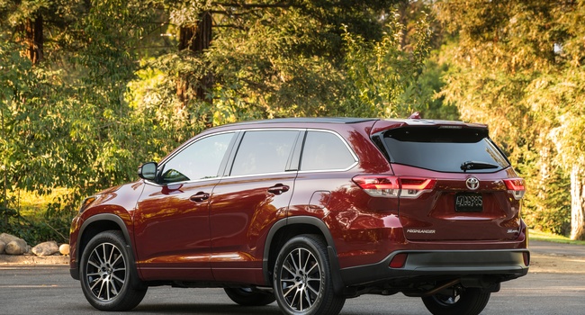 Toyota HighLander 2017