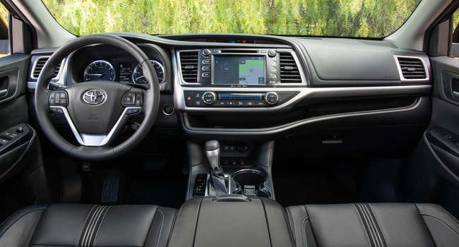 Toyota HighLander 2017
