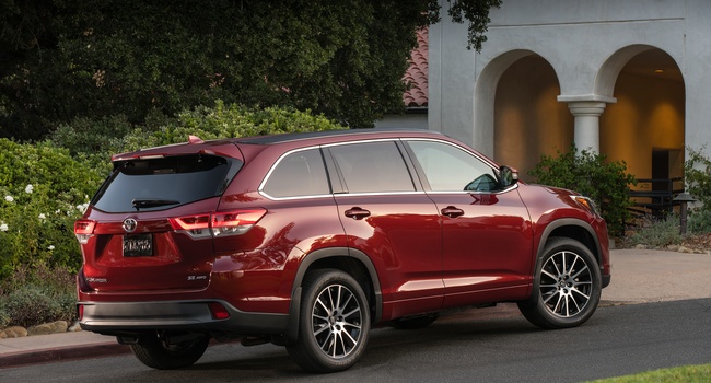 Toyota HighLander 2017